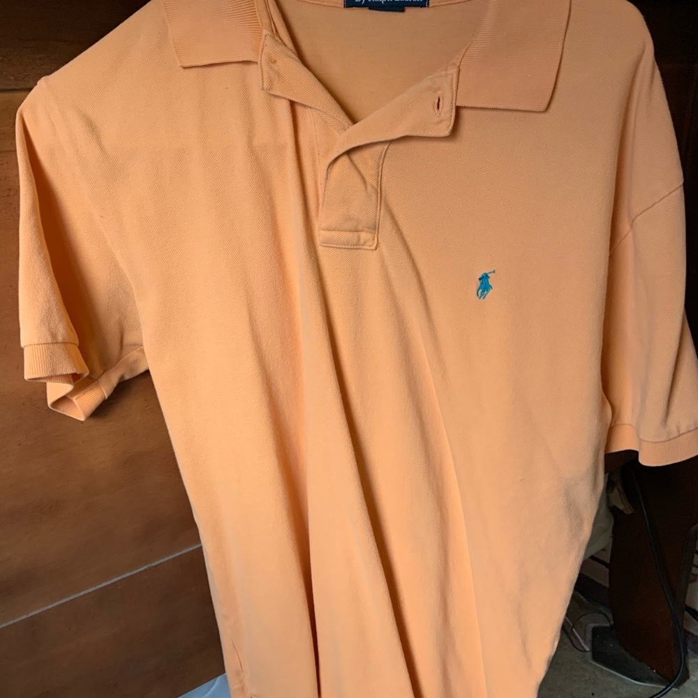 Polo by Ralph Lauren golf orange medium
